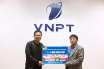 Tập đoàn VNPT tặng 1 tỷ đồng cho đội tuyển U23 Việt Nam