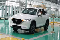 Thaco khánh thành đưa vào hoạt động nhà máy sản xuất xe du lịch Thaco Mazda