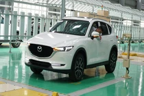 Thaco khánh thành đưa vào hoạt động nhà máy sản xuất xe du lịch Thaco Mazda