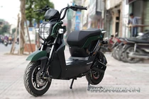 Xe điện Zoomer 2016 đậm phong cách “đường phố”