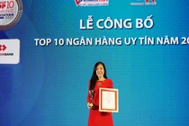 Techcombank tiếp tục là ngân hàng TMCP tư nhân uy tín nhất Việt Nam