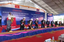 BIDV tài trợ xây trường PTTH Dakcheung tại Lào