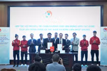 Lễ ký kết hợp tác hỗ trợ điều trị chấn thương cho đội tuyển quốc gia giữa VFF và VINMEC