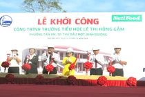 NutiFood tài trợ 10 tỉ xây dựng trường tiểu học ở Bình Dương