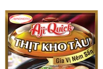 Gia vị nêm sẵn Aji-Quick món kho sản phẩm tiện lợi cùng hương vị đặc trưng 