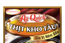 Gia vị nêm sẵn Aji-Quick món kho sản phẩm tiện lợi cùng hương vị đặc trưng 