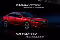 Mazda6 ưu đãi đến 35 triệu đón Lễ hội hoa anh đào