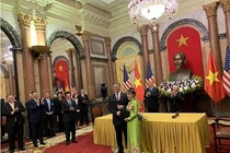 Vietjet mua 100 máy bay với Boeing và bảo dưỡng động cơ với General Electric