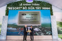 “Resort” bò sữa Vinamilk Tây Ninh ngôi nhà lý tưởng của những cô bò hạnh phúc