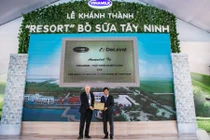 “Resort” bò sữa Vinamilk Tây Ninh ngôi nhà lý tưởng của những cô bò hạnh phúc
