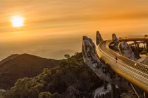 Cầu Vàng tại Bà Nà Hills được báo Anh bình chọn là kỳ quan mới của thế giới