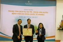 Vinmec khai trương Trung tâm xạ trị hiện đại hàng đầu VN