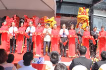 Khai trương TTTM Vincom Hùng Vương - Cần Thơ