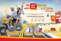 Ra mắt chương trình “Tải app HDBank - Rinh Vespa sành điệu“