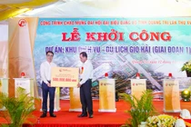 T&T Group khởi công dự án Khu dịch vụ - du lịch gần 4.500 tỷ tại Quảng Trị