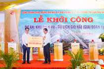 T&T Group khởi công dự án Khu dịch vụ - du lịch gần 4.500 tỷ tại Quảng Trị