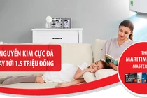 Cơ hội xem chung kết Cup C1 khi cùng Maritime Bank sắm đồ tại Nguyễn Kim