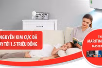 Cơ hội xem chung kết Cup C1 khi cùng Maritime Bank sắm đồ tại Nguyễn Kim