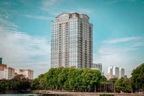 Kiệt tác D’. Palais Louis phía Tây Hà Nội sẵn sàng chào đón cư dân