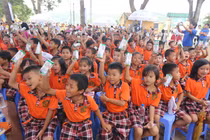 Khát khao ly sữa học đường