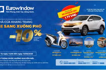 Vietbuild HCM 2020 - Eurowindow ra mắt nhiều sản phẩm xanh, thông minh