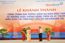 VietinBank tài trợ cho tỉnh Bạc Liêu 40 tỷ đồng