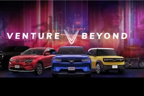 VinFast giới thiệu mẫu xe ý tưởng và công nghệ mới tại CES 2024