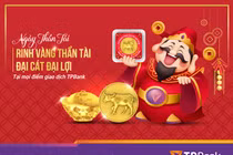 Mua vàng đầu năm, đón lộc may mắn cùng TPBank