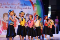 Đà Nẵng tổ chức ngày hội sữa học đường cho trẻ em mầm non