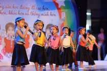 Đà Nẵng tổ chức ngày hội sữa học đường cho trẻ em mầm non