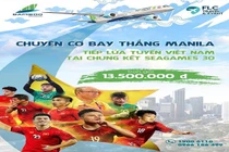 Bamboo Airways khai thác chuyến bay đến Philipines phục vụ SEA Games 30