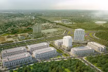 Sắp khởi công dự án căn hộ cao cấp Eurowindow Park City tại Thanh Hóa