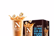 NutiFood “đóng gói” cà phê sữa đá pha phin 