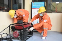 EVNHANOI tăng cường lực lượng ứng trực