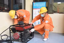 EVNHANOI tăng cường lực lượng ứng trực