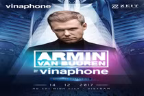 VinaPhone mang huyền thoại nhạc Trance trở lại Việt Nam