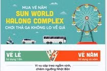 1 triệu đồng đi chơi công viên nghìn tỷ ở Hạ Long cả năm, tin được không?