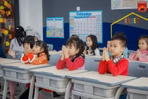 Hào hứng trải nghiệm “lớp học hạnh phúc” tại Trường Tiểu học Sunshine Maple Bear