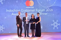 Maritime Bank lọt top 3 NH có doanh số thẻ debit Mastercard chi tiêu cao nhất 2016