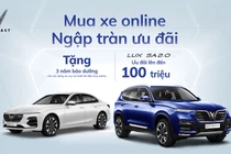 VinFast ưu đãi lớn cho khách hàng mua online trong tháng 8/2021