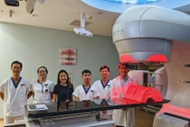 Bệnh viện Vinmec: Xạ trị ung thư chuẩn tới từng milimet