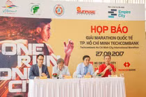 Khởi động Giải Marathon Quốc tế TP.HCM Techcombank 2017