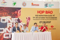 Khởi động Giải Marathon Quốc tế TP.HCM Techcombank 2017