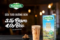 Sữa đường đen 100 điểm NutiMilk giúp mẹ dụ bé uống sữa trong “tích tắc”