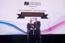 BAC A BANK giành giải thưởng quốc tế vì tiên phong tư vấn đầu tư nông nghiệp sạch tại nước ngoài