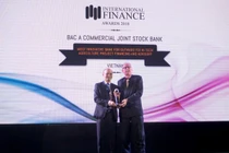 BAC A BANK giành giải thưởng quốc tế vì tiên phong tư vấn đầu tư nông nghiệp sạch tại nước ngoài