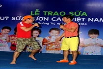 Xuân Bắc và những chuyến đi cùng Quỹ sữa Vươn cao VN