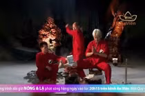 Võ sư dùng búa tạ đập vỡ đá trên chân