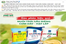 PVFCCo: Đảm bảo đủ nguồn cung phân bón Phú Mỹ