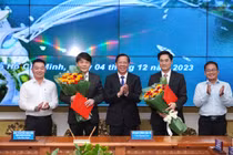 Nutifood chính thức ký kết tài trợ cầu đi bộ qua sông Sài Gòn